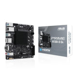 ASUS Prime N100I-D D4 moederbord Intel N100 (Intel N100 processor, PCIe 3.0, USB 3.2 Gen 2, M.2, DDR4)