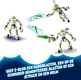 LEGO DREAMZzz Mateo en Z-Blob de robot Speelgoed Set met Grote Robot Figuur plus Jayden & Mateo Personages Minifiguren, Droomwereld Spel Gebaseerd op de Tv-Serie, Speelgoed voor Kinderen 71454