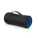 Sony SRS-XG300 - Draagbare draadloze Bluetooth speaker met krachtig feestgeluid en verlichting, waterdicht, 25 uur batterijduur, powerbank en snellaadfunctie - Zwart