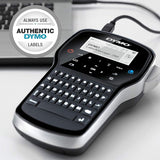 Dymo LabelManager 280 Draagbare etiketteermachine met QWERTY-toetsenbord (met Britse stekker) etiketmachine