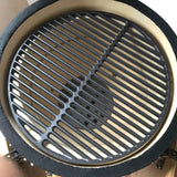 YNNI 25 "GROEN XL Chip Feeder Kamado Bundel Oven BBQ Grill Extra incl. Trolley TQTT25GR