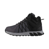 Reebok Trailgrip Work - RB3404 Men's Athletic Work Hiker with CushGuard Internal Met Guard - Grey and Black