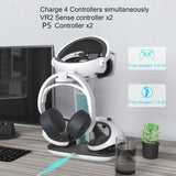 Laadstation voor PS VR2/P5, Controllers Oplader Opladen Dock Voor PS5 Elite, Controller Laadstation Stand Accessorie