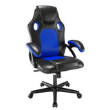 Play haha. Gaming stoel Bureaustoel Draaistoel Computerstoel Werkstoel Bureaustoel Ergonomische stoel Racestoel Lederen stoel PC-gamingstoel (Blauw)