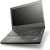 Lenovo ThinkPad T440p 14" HD Intel Core i5 128GB SSD 8GB geheugen Win 10 Pro MAR webcam notebook laptop ultrabook (gecertificeerd en gereviseerd) (gecertificeerd en gereviseerd)