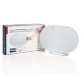 ABUS Smartvest 38828 Draadloze alarminstallatie met centrale inbraakmelding, uitbreidbaar, testwinnaar voor externe toegang, iOS + Android app, wit