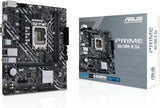 ASUS PRIME H610M-K D4 Gaming moederbord socket Intel LGA 1700 (Intel H610, MATX, DDR4 geheugen, PCIe 4.0, M.2, COM Header, RGB Header)