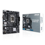 ASUS PRIME H610M-K D4 Gaming moederbord socket Intel LGA 1700 (Intel H610, MATX, DDR4 geheugen, PCIe 4.0, M.2, COM Header, RGB Header)