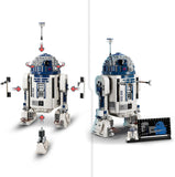 LEGO 75379 Star War R2-D2 Bouwbare Speelgoed Robot met Darth Malak Figuur, Creatief bouwpakket voor Kinderen, Cadeau voor Jongen of Meisje