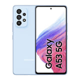 Samsung Galaxy A53 5G Smartphone Dual-SIM Android mobiele telefoon 6 GB RAM 128 GB geheugen Awesome Blue + 30 maanden garantie