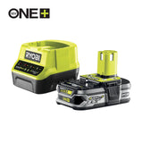 RYOBI 18 V ONE+ accu-boorhamer R18SDS-125S (slagenergie 1,3 J, max. boordiameter in hout/metselwerk/staal 16/16/13 mm, incl. 2,5 Ah accu en oplader in gereedschapstas)