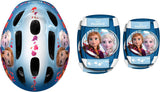 Stamp Meisjes + Elleboogbeschermers/kniebeschermers Frozen II Helm Elleboogbeschermers res Kniebeschermers Blauw, Sneeuwkoningin 2 EU