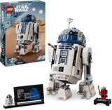 LEGO 75379 Star War R2-D2 Bouwbare Speelgoed Robot met Darth Malak Figuur, Creatief bouwpakket voor Kinderen, Cadeau voor Jongen of Meisje