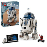 LEGO 75379 Star War R2-D2 Bouwbare Speelgoed Robot met Darth Malak Figuur, Creatief bouwpakket voor Kinderen, Cadeau voor Jongen of Meisje