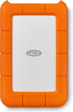 LaCie Rugged Mini, 1 TB, Draagbare Externe Harde Schijf, 2,5", USB-C, Voor Mac & PC, incl. USB-C zonder USB-A-kabel, 1 maand Adobe CC All Apps, 2 jaar Rescue Services (LAC301558)