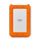 LaCie Rugged Mini, 1 TB, Draagbare Externe Harde Schijf, 2,5", USB-C, Voor Mac & PC, incl. USB-C zonder USB-A-kabel, 1 maand Adobe CC All Apps, 2 jaar Rescue Services (LAC301558)