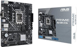 ASUS PRIME H610M-D D4 Gaming moederbord socket Intel LGA 1700 (Intel H610, mATX, DDR4 geheugen, PCIe 4.0, M.2, COM Port, LPT Header, RGB Header)