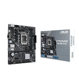 ASUS PRIME H610M-D D4 Gaming moederbord socket Intel LGA 1700 (Intel H610, mATX, DDR4 geheugen, PCIe 4.0, M.2, COM Port, LPT Header, RGB Header)