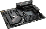 ASUS ROG STRIX B550-F GAMING AMD B550 ATX Gaming Mainboard, PCIe 4.0, Team Fasen, 2.5Gb Lan, Dual M.2, SATA 6 Gbit/s, USB 3.2 Gen 2, Aura Sync RGB