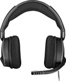 Corsair Void Elite RGB USB Gaming Headset (7.1 Surround Sound, iCUE RGB-Verlichting, Microvezel en geheugenschuim oorkussens, voor PC, Xbox One, PS4, Switch en Mobiele appraten), zwart