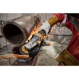 Dewalt DCG405FN-XJ WKS Accu-vlakke kop, 125 mm, 18 V (basisv. 18 V.