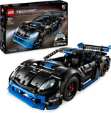 LEGO Technic Porsche GT4 e-Performance racewagen, Op Afstand Bestuurbaar Auto Speelgoed voor Kinderen, Cadeau voor Jongens en Meisjes die Dol zijn op Luxe Voertuigen en Rollenspellen 42176