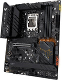 ASUS TUF Gaming Z690-PLUS D4 — LGA 1700 ATX-moederbord (15 DRMO's, PCIe 5.0, DDR4 RAM, vier M.2-slots, 2,5 GB Ethernet, USB 3.2 Gen 2 Type-C voorkant, Thunderbolt 4-compatibel, RGB-verlichting)