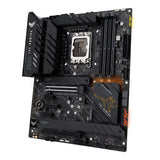 ASUS TUF Gaming Z690-PLUS D4 — LGA 1700 ATX-moederbord (15 DRMO's, PCIe 5.0, DDR4 RAM, vier M.2-slots, 2,5 GB Ethernet, USB 3.2 Gen 2 Type-C voorkant, Thunderbolt 4-compatibel, RGB-verlichting)