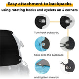 Sunnybag LEAF PRO | Flexibel zonnepaneel | 7,5 watt | USB-poort | Zonnelader voor mobiele telefoon, smartphone, powerbank | Perfect voor wandelen, kamperen, buiten