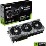 ASUS TUF Gaming GeForce RTX 4070 Ti SUPER 16GB GDDR6X OC Edition Gaming grafische kaart (NVIDIA GeForce RTX4070Ti DLSS 3, PCIe 4.0, 2X HDMI 2.1a, 3X DisplayPort 1.4a, TUF-RTX4070TIS-O16G-GAMING,