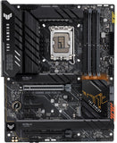 ASUS TUF Gaming Z690-PLUS D4 — LGA 1700 ATX-moederbord (15 DRMO's, PCIe 5.0, DDR4 RAM, vier M.2-slots, 2,5 GB Ethernet, USB 3.2 Gen 2 Type-C voorkant, Thunderbolt 4-compatibel, RGB-verlichting)