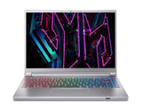 Acer Predator Triton 14 PT14-51-74RF Gaming Laptop 14 inch WQXGA Mini-Led 250Hz, Laptop Gamer (Intel Core i7-13700H, NVIDIA GeForce RTX 4070, RAM 32 GB, 1024 GB SSD, Windows 11 Pro) - Grijs