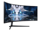 Samsung Odyssey Neo G9 G95NA 49 inch 240 Hz Gaming 49 inch DWQHD 5120 x 1440, 240 Hz, VA - MiniLED 1ms, 1000R, 420 cd/m2, 100000:1, H/I/draaibaar, DisplayPort-kabel