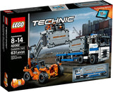 LEGO Technic 42062 - container transport Single multicolor