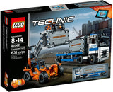 LEGO Technic 42062 - container transport Single multicolor