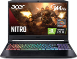 Acer Nitro 5 AN515-45-R92M Gaming, AMD Ryzen 7 5800H (8-Core) | NVIDIA GeForce RTX 3060 Laptop GPU |15,6 inch FHD 144Hz IPS-scherm | 16 GB DDR4 | 512 GB NVMe SSD | WiFi 6 | RGB-verlicht toetsenbord