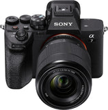 Sony Alpha 7 IV Mirrorless Full-Frame Kit 33MP met Sony Lens 28-70mm F3.5-5.6, Real-time AF, 10fps, 4K60p, draaibaar touchscreen (ILCE7M4B + SEL2870)