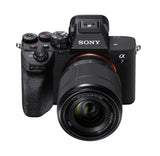 Sony Alpha 7 IV Mirrorless Full-Frame Kit 33MP met Sony Lens 28-70mm F3.5-5.6, Real-time AF, 10fps, 4K60p, draaibaar touchscreen (ILCE7M4B + SEL2870)