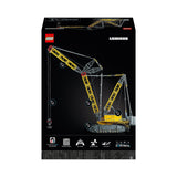 LEGO Technic Liebherr Rupsbandkraan LR 13000, Bouw het Ultieme op Afstand Bestuurbare Voertuig, Inclusief CONTROL+ App, Liersysteem en Beweegbare Giek, Grote Kraan Bouwpakket voor Volwassenen 42146