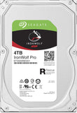 Seagate IronWolf Pro 4TB NAS interne harde schijf HDD - 3,5 inch SATA 6 Gb/s 7200RPM 128MB cache voor RAID Network Attached Storage Data Recovery Service - Frustration Free Packaging (ST4000NE001)