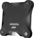 ADATA SD600Q 480GB External Solid State Drive SSD Hard Disk, black