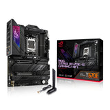 ASUS ROG STRIX X670E-E Gaming WIFI Moederbord Socket AMD AM5 (Ryzen 7000, ATX, DDR5 geheugen, 4x M.2, USB 3.2 Gen 2x2, PCIe 5.0, Q-Release, M.2-Combo-Sink, WiFi 6E, Aura Sync)