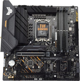 ASUS TUF Gaming B660M-PLUS WiFi Moederbord Socket Intel LGA 1700 (Intel B660, mATX, DDR5 geheugen, Dual PCIe 4.0 M.2 Slots, Intel WiFi 6, Aura Sync), 189897