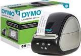 DYMO LabelWriter 550 Turbo Labelprinter | Labelmaker met direct thermisch afdrukken op hoge snelheid | Drukt verzendlabels en meer af met USB/LAN-connectiviteit | Tweepolige EU-stekker