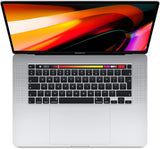 2019 Apple MacBook Pro (16-inch, Touch Bar, 2,6‑GHz 6‑core Intel Core i7, 16 GB RAM, 512 GB) - Zilver