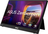 ASUS Zenscreen MB16ACV – laptopscherm 15,6 inch FHD – gaming of gaming – stroomvoorziening en weergave via USB-C of USB-A – IPS-plaat – 1920 x 1080 – 250 cd/m² – Flicker Free