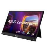 ASUS Zenscreen MB16ACV – laptopscherm 15,6 inch FHD – gaming of gaming – stroomvoorziening en weergave via USB-C of USB-A – IPS-plaat – 1920 x 1080 – 250 cd/m² – Flicker Free