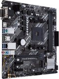 Asus Prime B450M-K II moederbord socket AM4 (mATX, AMD Ryzen, DDR4-geheugen, M.2, SATA 6Gbit/s, USB 3.1 Gen 2 Type-A)