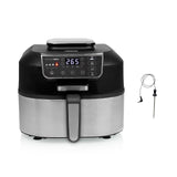 Princess Airfryer Grill, receptenboek en temperatuursensor, max. 265 °C, 4 programma's, 5,6 l, 1760 W