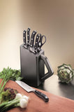 Victorinox, 7.7243.6, Storage + Cutting Boards, Messerblock, Extra scharfe Klinge, robuster Kunststoff-Griff, Schwarz, Spülmaschinengeeignet